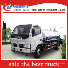 Dongfeng dlk 4X2 6cbm water tanker trucks for sale